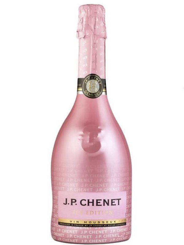 Вино ігристе J.P.Chenet Ice Edition Rose Demi Sec рожеве напівсухе 10-13.5%