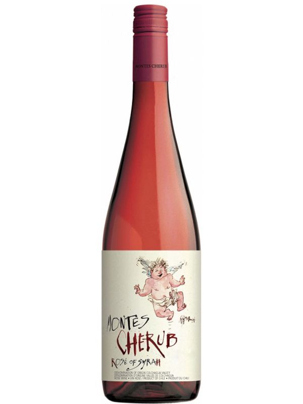 Вино Cherub Montes рожеве сухе 13.5%
