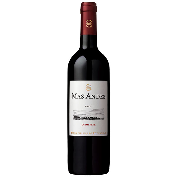 Вино Baron Philippe de Rothschild Mas Andes Carmenere червоне сухе 13%
