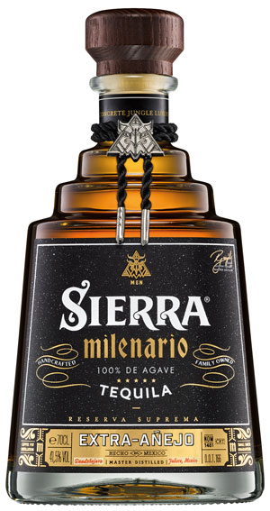 Текіла Sierra Milenario Extra-Anejo 41.5%