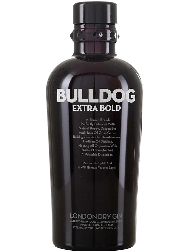 Джин Bulldog London Dry Gin 40%