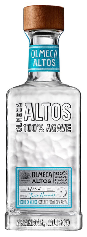 Текіла Olmeca Altos Plata 100% Agave 38%
