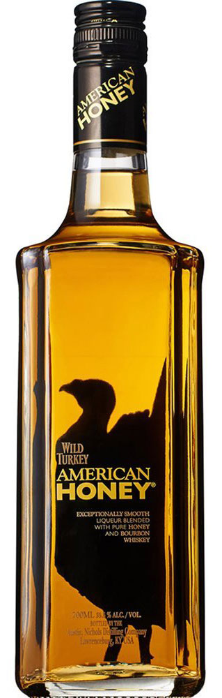 Лiкер на основi бурбону з медом Wild Turkey American Honey 35.5%