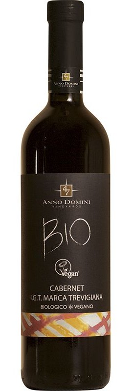 Вино Cabernet Anno Domini BIO червоне сухе