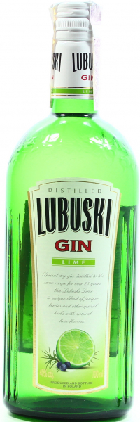 Джин Lubuski Lime 40%