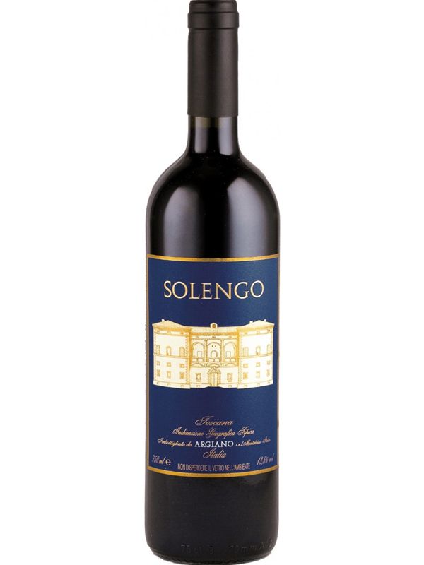 Вино Solengo Argiano червоне сухе
