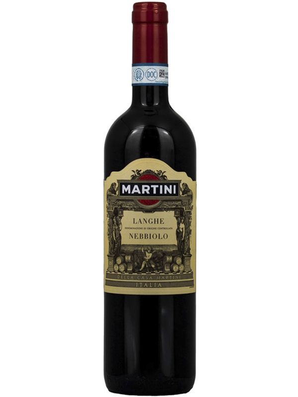 Вино Langhe Nebbiolo Martini червоне сухе