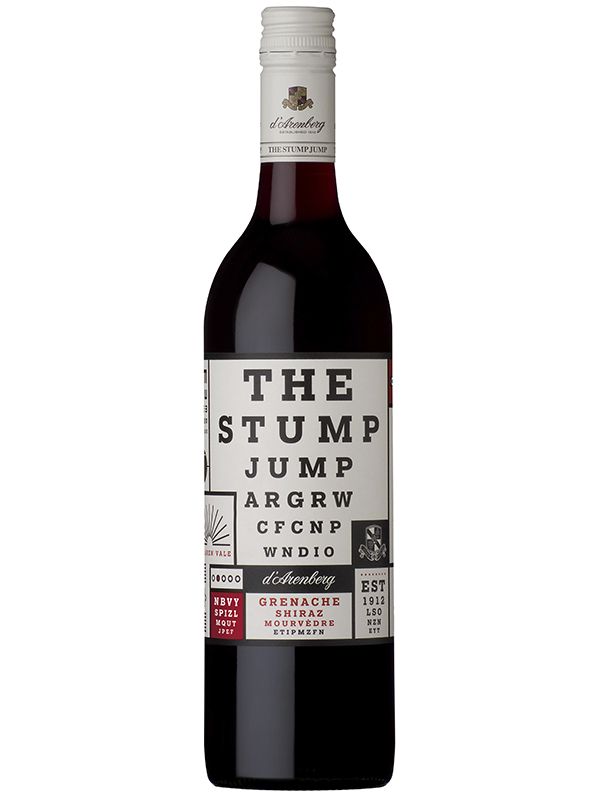 Вино Grenache Shiraz Mourvedre Stump Jump червоне сухе 14.3%