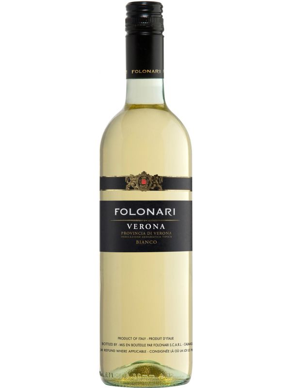 Вино Verona Folonari біле сухе 12.5%