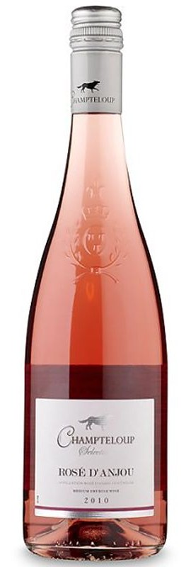 Вино Rose d'Anjou Domaine de Champteloup рожеве напівсухе 10.5%