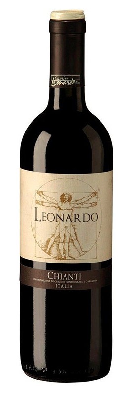 Вино Chianti Leonardo червоне сухе