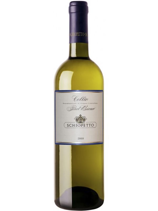 Вино Pinot Bianco Mario Schiopetto біле сухе 13%
