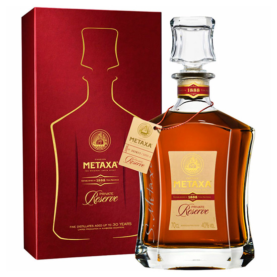 Бренді Metaxa Рrivate Reserve 40%