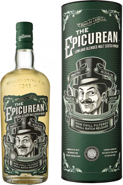 Віскі Douglas Laing The Epicurean 46.2% в тубусі