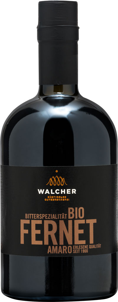 Бітер Walcher Fernet 38%