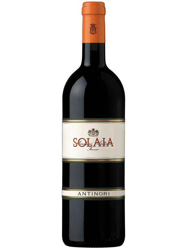 Вино Solaia Antinori 2012 рік червоне сухе