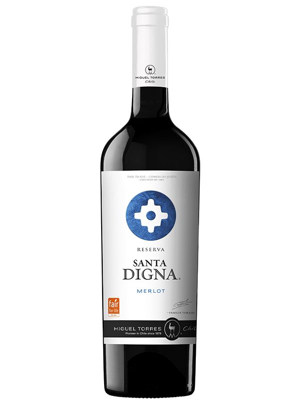 Вино Merlot Santa Digna червоне сухе 14%
