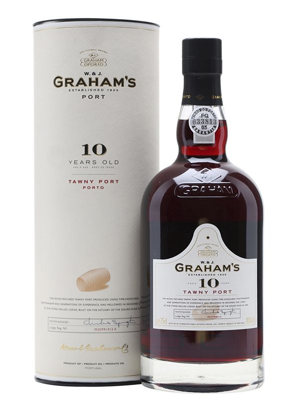 Портвейн Graham’s Tawny 10 років червоне солодке