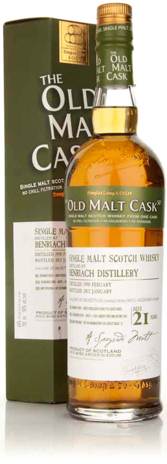 Віскі Douglas Laing Benriach 21 YO 50%