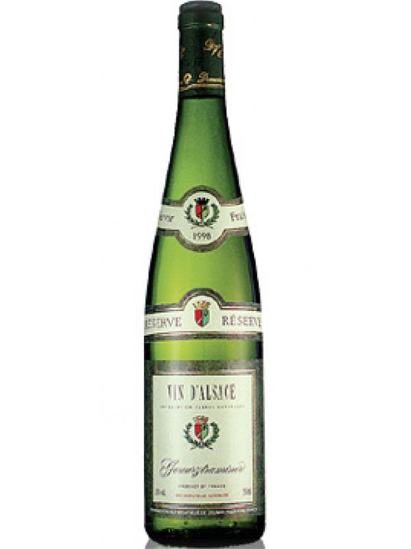 Вино Gewurztraminer Reserve Colmar біле напівсухе