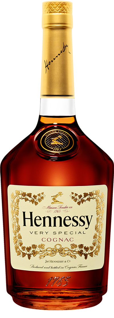 Коньяк Hennessy VS 4 роки витримки 40%