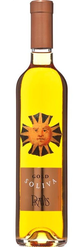 Вино Soliva Gold Pravis біле солодке
