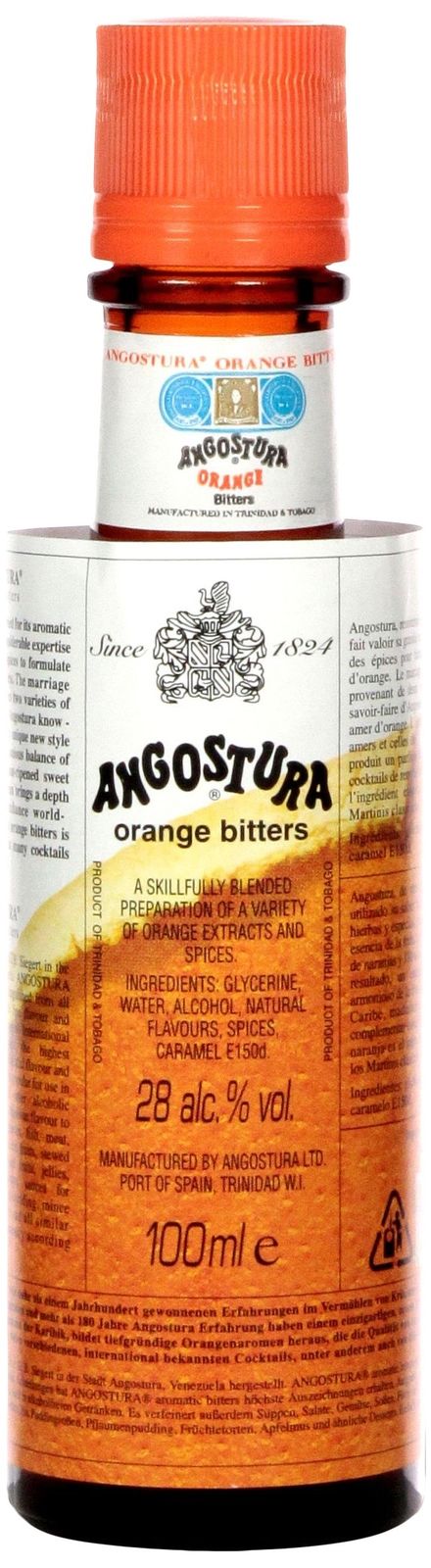Настоянка Angostura Orange Bitter 28%