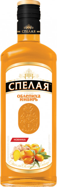 Настоянка Стигла Обліпиха-імбир 14%