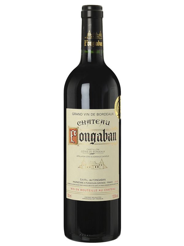 Вино Chateau Fongaban червоне сухе 14.5%