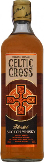 Віскі Celtic Cross Scotch Whisky 3 роки витримки 40%