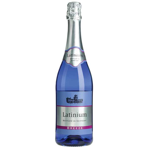 Вино ігристе Latinium Sparkling Breeze біле напівсухе 8.5%