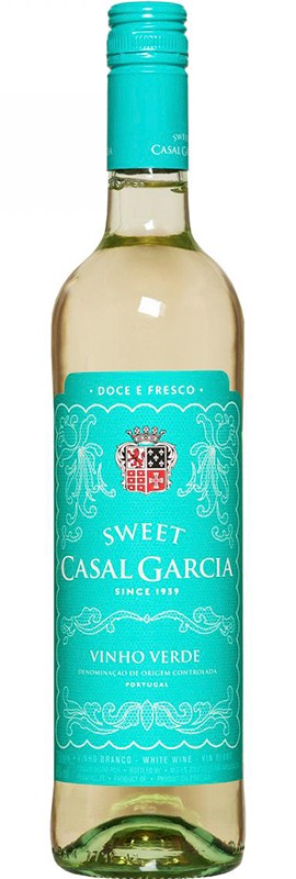 Вино Vinho Verde Sweet Casal Garcia біле напівсолодке