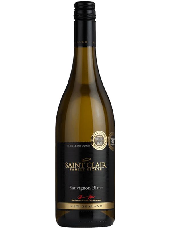 Вино Sauvignon Blanc Marlborough Premium Saint Clair біле сухе 13%