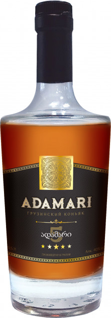 Коньяк Adamari 5 років витримки 40%