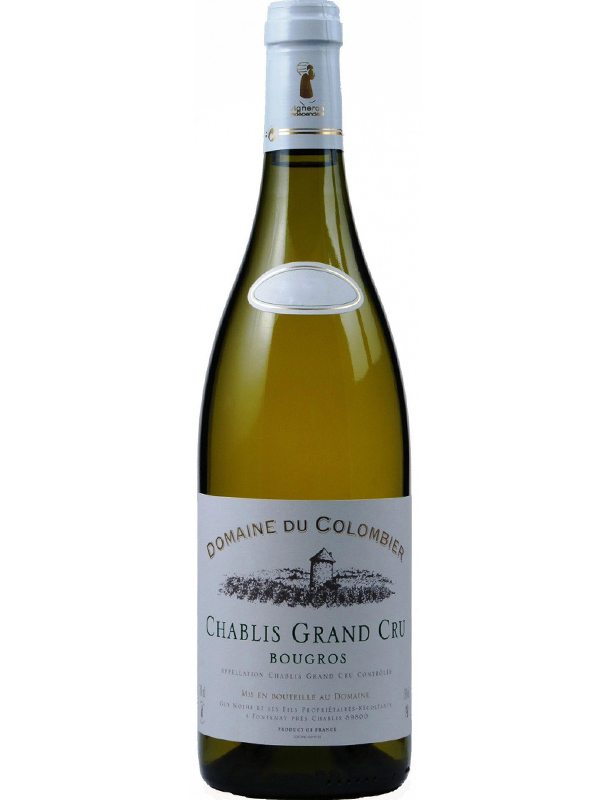 Вино Chablis Grand Cru Bougros Domaine du Colombier біле сухе