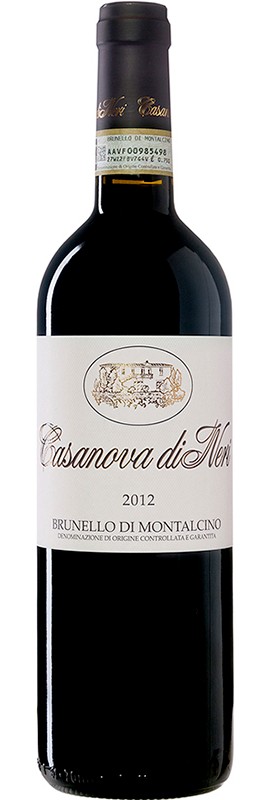 Вино Brunello di Montalcino Casanova di Neri 2012 червоне сухе