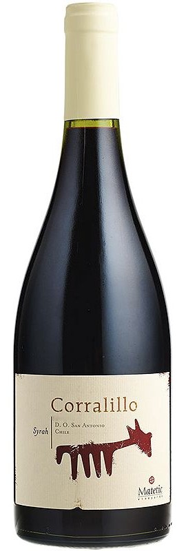 Вино Syrah "Corralillo" Matetic Vineyards червоне сухе