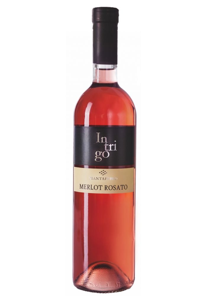 Вино Merlot Rosato "Intrigo" Tombacco рожеве напівсухе 12%
