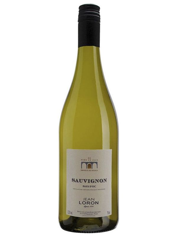 Вино Sauvignon Blanc Jean Loron біле сухе