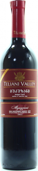 Вино Teliani Valley Мукузани червоне сухе 13%