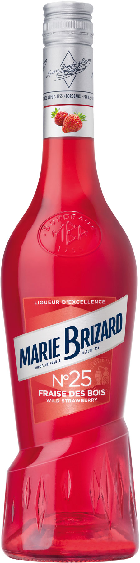 Лікер Marie Brizard Wild Strawberry 18%