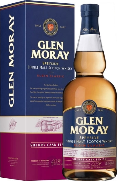 Віскі Glen Moray Single Malt Sherry Cask Finish