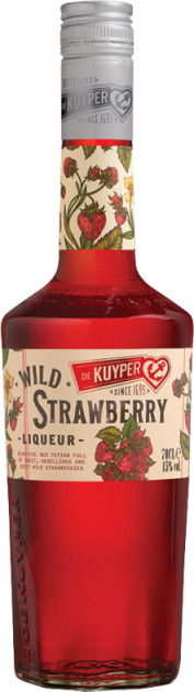Лікер De Kuyper Wild Strawberry 23%