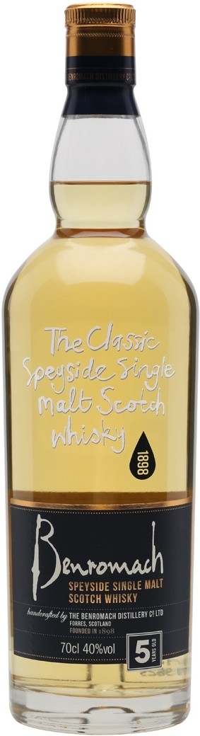 Віскі Benromach 5 YO 40%