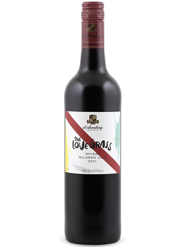Вино Love Grass d`Arenberg червоне сухе 14%