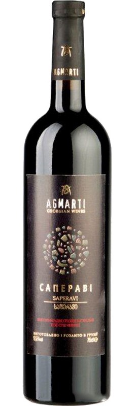 Вино Сапераві Agmarti червоне сухе 12%