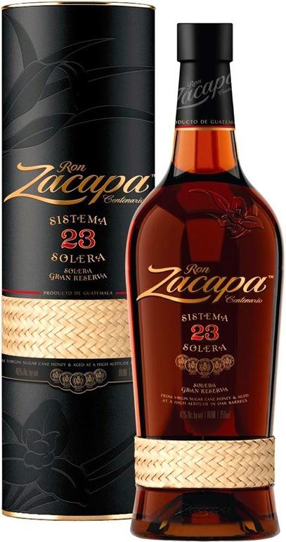 Ром Zacapa Cent 23 роки витримки 40%