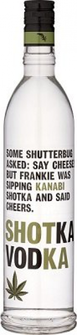 Горілка Shotka Vodka Kanabi 40%