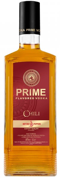Горілка Prime Chili hot red pepers 40%