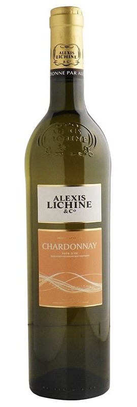 Вино Chardonnay Alexis Lichine біле сухе